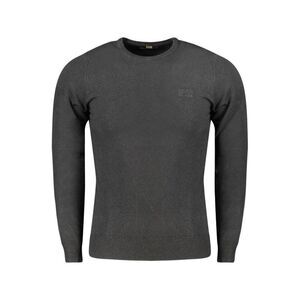 Cavalli Class Black Viscose Men's Sweatshirt